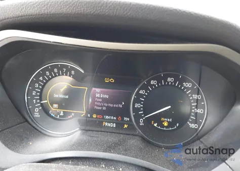 2013 Lincoln Mkz z USA, uszkodzony, nr VIN 3LN6L2G91DR819568